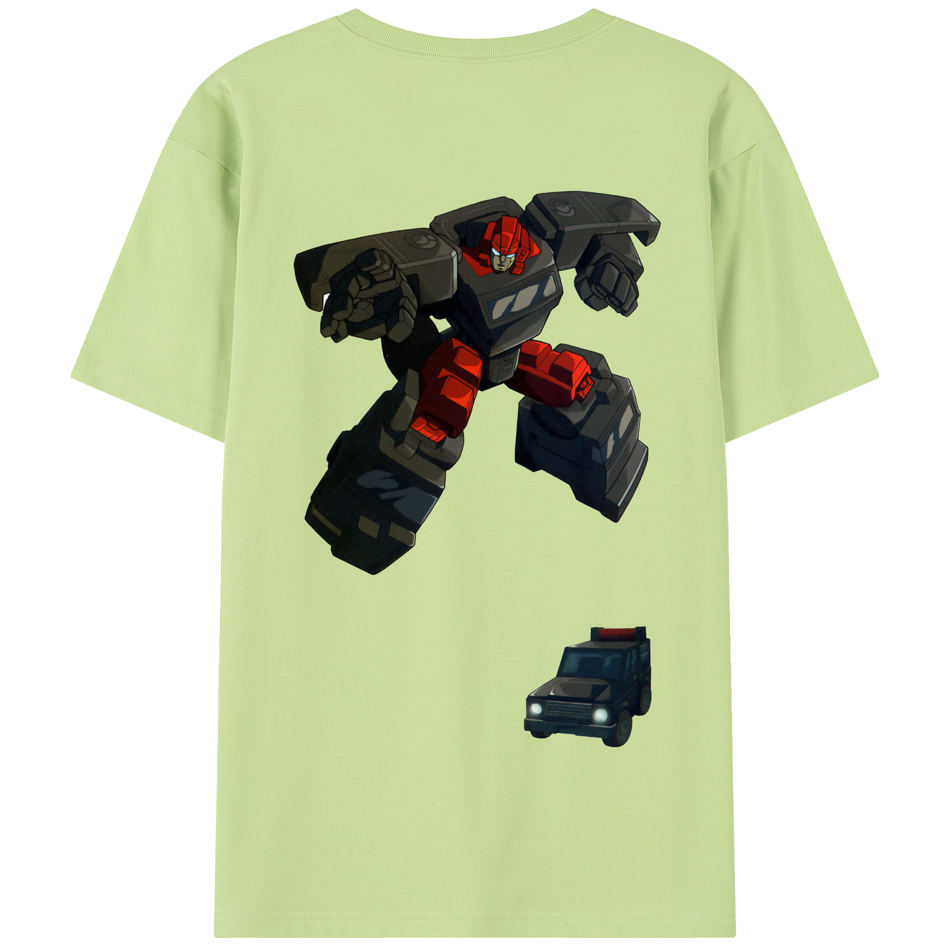 （画像用）  綿100％半袖Tシャツ（背面プリント）